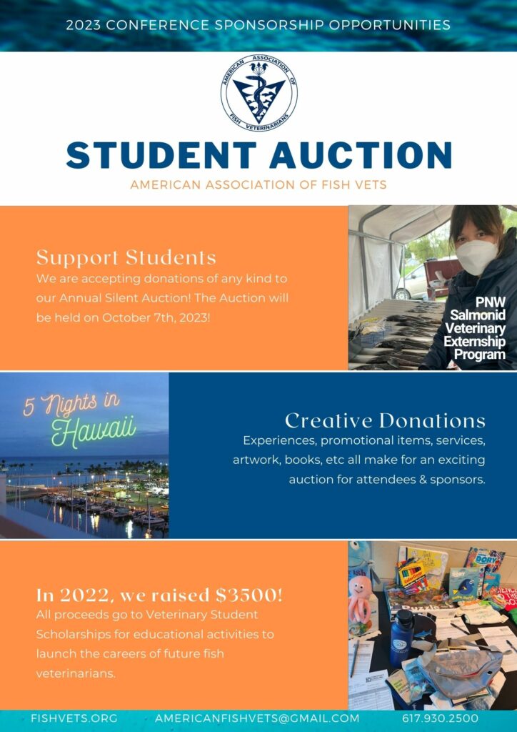 Student Auction Ad