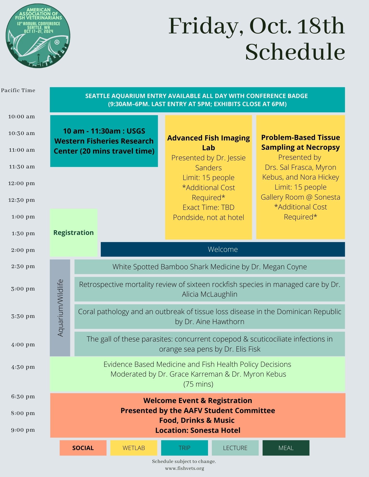 Friday Schedule (2)